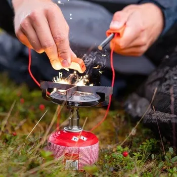 Sport Primus Křesadlo PRIMUS Ignition Steel Small Barn Red červená