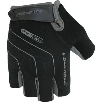 Cyklistika Rukavice Poledník LINES SH černo-šedé M