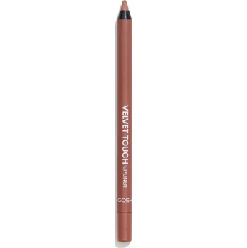 Kosmetika GOSH Velvet Touch Lipliner Waterproof 001 Nougat Crisp 1 ml