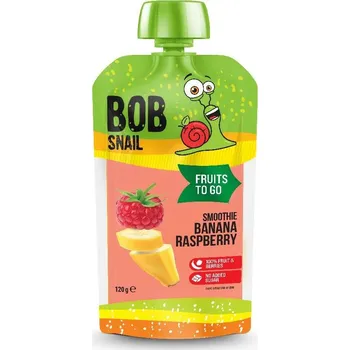 Šnek BOB Smoothie banán-malina 120 g