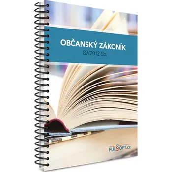 Občanský zákoník 89/2012 Sb. v tištěné podobě - Verlag Dashöfer