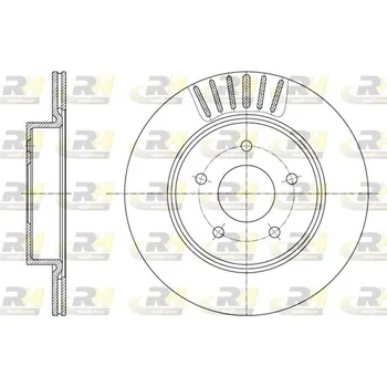 Brzdový kotouč Brzdový kotouč ROADHOUSE 61623.10