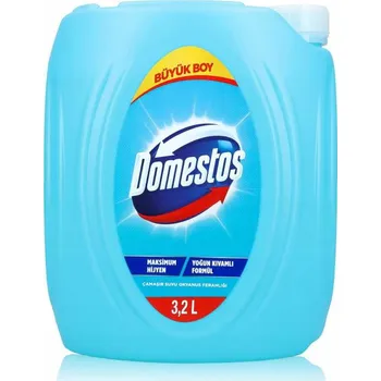 Prací gel Bělící gel na čištění toalet Domestos Arctic Fresh 3,2 l
