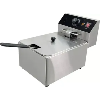 fritéza vasegastro Elektrická fritéza - 6 L