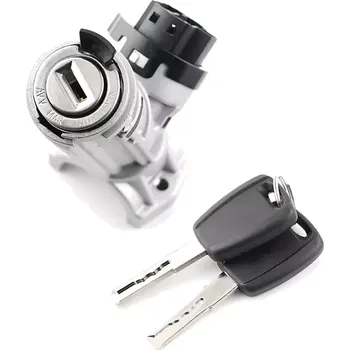 Autozámek Zámek řízení Citroen / Fiat / Peugeot 4162AL se spínací skříňkou, vložkou a dvěma klíči