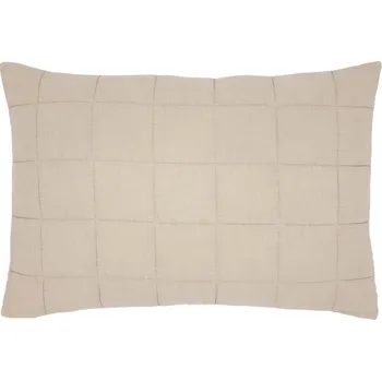 Povlak na polštářek Chic Antique Prošívaný povlak na polštář Aix Vintage Linen 40 × 60 cm