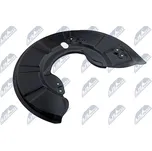 Ochranný plech proti rozstřikování, brzdový kotouč NTY HTO-CH-000