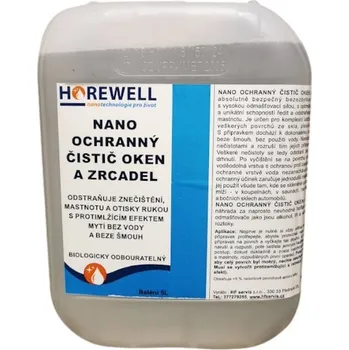 Čisticí prostředek na okna Horewell Nano ochranný čistič oken a zrcadel