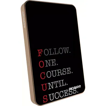 Powerbanka Picasee Powerbanka s MagSafe 5 000 mAh Zlatá - Focus