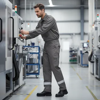 montérky Portwest Kalhoty FR BIZFLAME odolné proti chemikáliím VELIKOST 44 (velikost 60) šedá