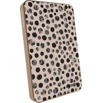 Powerbanka Picasee Powerbanka s MagSafe 5 000 mAh Zlatá - Dots