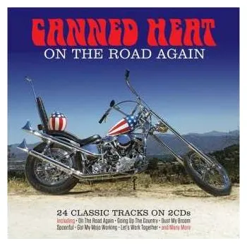 Zahraniční hudba 2CD Canned Heat: On The Road Again 2023
