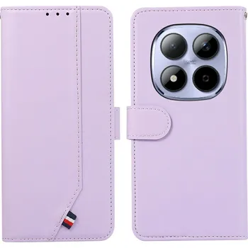 Pouzdro na mobilní telefon ABEEL 134364 ABEEL DELICATE Peněženkový obal Xiaomi Redmi Note 15 Pro fialový