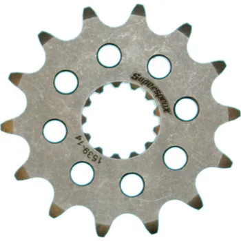 Řetězová sada pro motocykl Řetězové kolečko SUPERSPROX CST-1539:14 14 zubů, 520