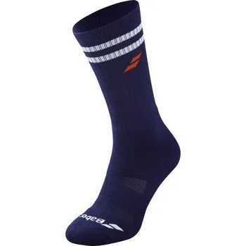 Dámské ponožky Ponožky Babolat Team Single Socks T Illusion Blue 47/50