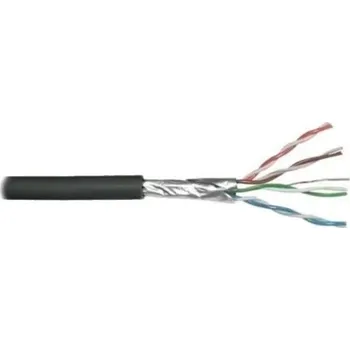 Síťový kabel PLANET kabel FTP, drát, 4pár, Cat 6, PE venkovní, Planet Elite, Fca, balení 305m, -40 až +70°C