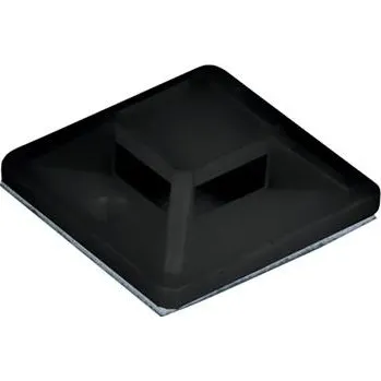 Stahovací páska Držák stahovacích pásek DPM OPU3030B 30x30mm 10ks