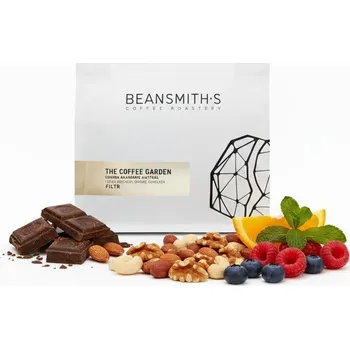 Káva Beansmith's Uganda Coffee Garden filtr zrnková káva