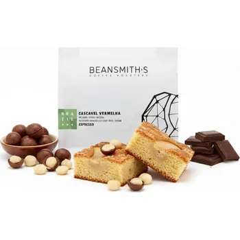 Káva Beansmith's Brazílie Cascavel Vermelha espresso zrnková káva