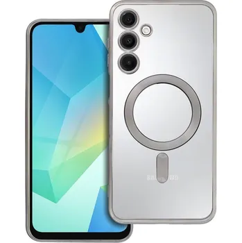 Náhradní kryt pro mobilní telefon Kryt Cover Electro Mag Cover s MagSafe Samsung Galaxy A16 Titanium Grey