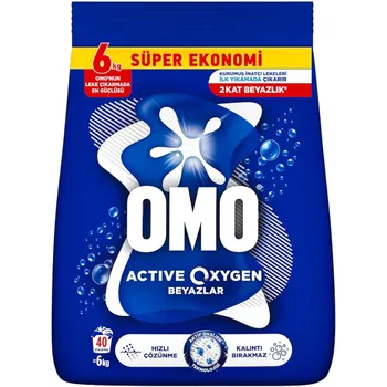 Prací prášek OMO Active Oxygen bílý prací prášek 6 kg