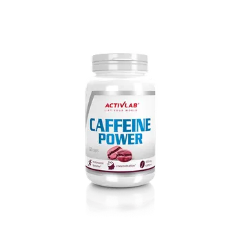 Anabolizér Caffeine Power - ActivLab Příchuť: bez příchuti, Tablety: 60 tab.
