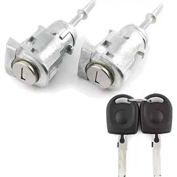 Autozámek Sada vložek zámků dveří VAG 3B0837167 / 3B0837168 se dvěma klíči