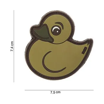 Nášivka Gumová nášivka 101 Inc Duck - coyote