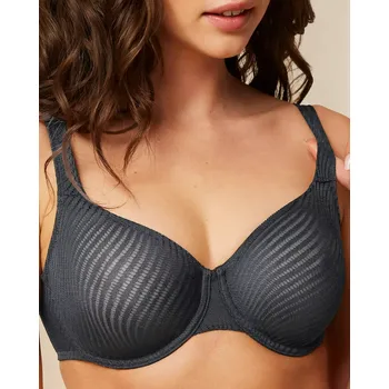 Podprsenka Dámská podprsenka Harmony Spotlight W01 - BLACK - černá 0004 - TRIUMPH BLACK 75D