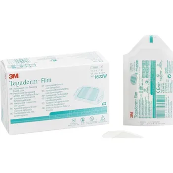 Náplast 3M™ Tegaderm™ 4,4x4,4cm (100 ks)