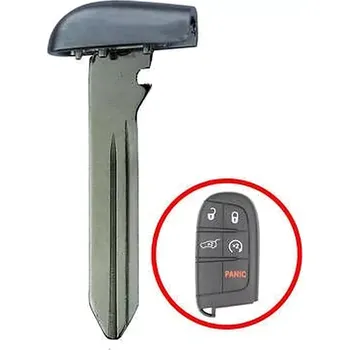 Autoklíč Planžeta nouzová keyless Dodge RAM - 2018, CY24