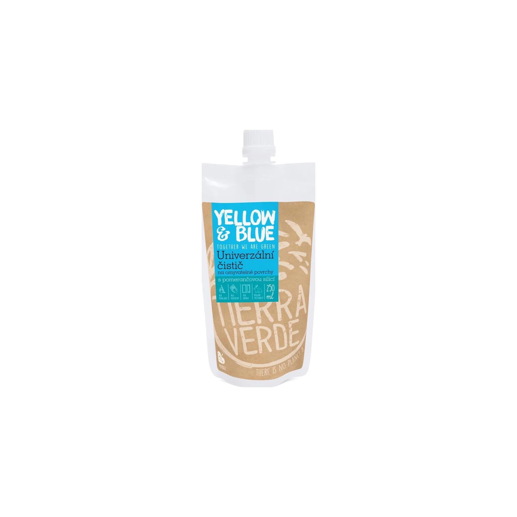Fotografie 1 - Univerzální čisticí prostředek Tierra Verde Univerzální čistič pro domácnost 250 ml