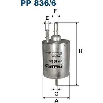 Palivový filtr Palivový filtr FILTRON PP 836/6