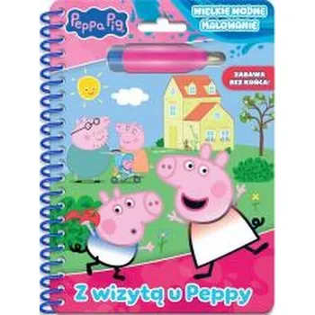 Pohádka Peppa Pig Wielkie wodne malowanie Z wizytą u Peppy - praca zbiorowa