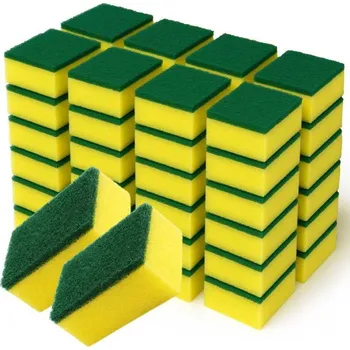 Mycí prostředek WERDANO HOME klasické houbičky na mytí nádobí 50 kusů