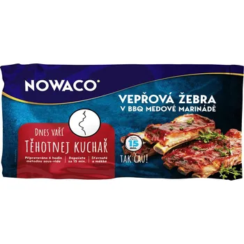 Nowaco Těhotnej kuchař Vepřová žebra BBQ sous-vide