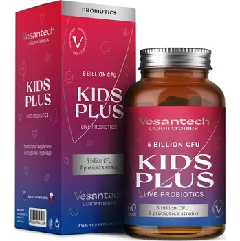 Vesantech KIDS PLUS Živé probiotika