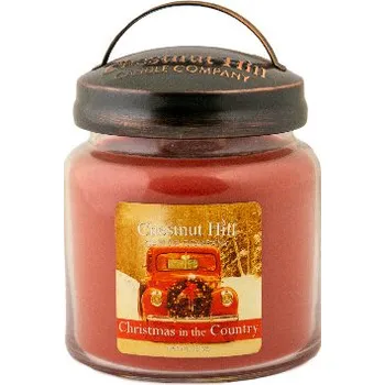 vonný vosk Chestnut Hill Candle Company Vosk CHRISTMAS IN THE COUNTRY, 100g, do aromalampy|Chestnut Hill