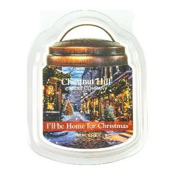 vonný vosk Chestnut Hill Candle Company Vosk I'LL BE HOME FOR CHRISTMAS, 100g, do aromalampy|Chestnut Hill