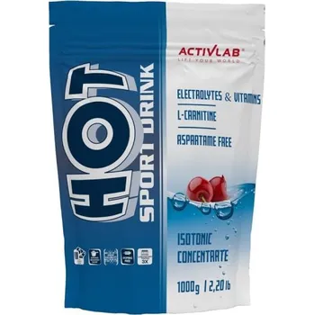 Sport Hot Sport Drink - Activlab třešeň 6 x 1000 g