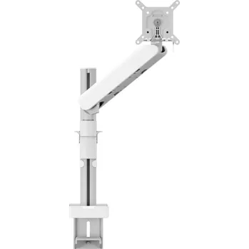 Vogels držák na stůl pro monitor MOMO 4127 1 Displej: (s) 25,4 cm (10) - 109,2 cm (43) bílá nastavitelná výška, naklápěcí, otočný, nakláněcí
