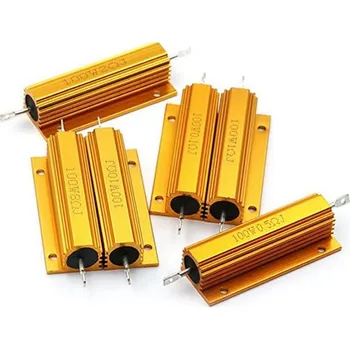 Rezistor 6R RX24 rezistor drátový 100W s chladičem