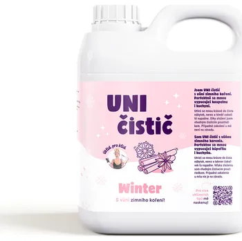Čisticí prostředek Úklid pro klid UNI čistič s vůní flower 2 l