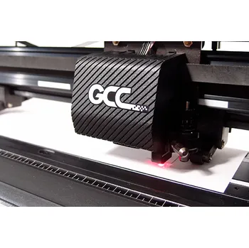 Kancelářská technika Řezací plotr GCC Jaguar 5 61 LX (s optikou) + software zdarma - Bez stojanu / Bez pracovní desky / Bez koše na materiál
