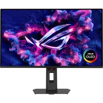 Monitor ASUS LCD 27" XG27AQDMES, 1440p QD-OLED, 240 Hz, 0.03ms, Neo Proximity Sensor, ASUS OLED Care Pro, ELMB, G-SYNC®