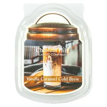 vonný vosk Chestnut Hill Candle Company Vosk VANILLA CARAMEL COLD BREW, 100g, do aromalampy|Chestnut Hill