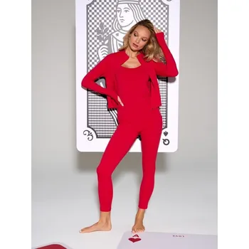 Sinsay - Sportovní legíny Gym Hard - červená - 709HA-33X - 709HA-33X-S