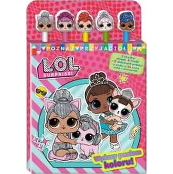 Pohádka L.O.L. Surprise! Poznaj przyjaciół. Wyższy poziom - praca zbiorowa