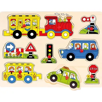 puzzle pro nejmenší Wiky Vkládačka puzzle doprava