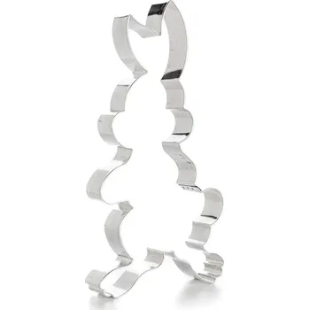 Velikonoční dekorace vykraj.cukroví ZAJÍČEK 8,8x17,5x2cm